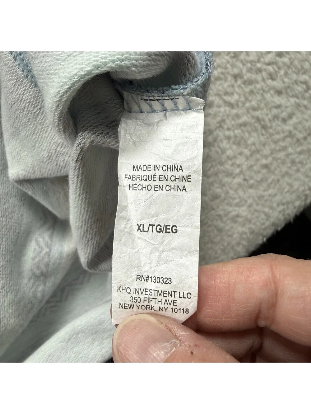 Lucky Brand Boys XL Baja Hoodie Southwestern Striped Henley Pullover